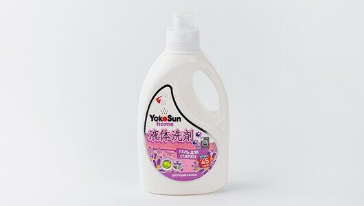 Гель Yokosun Home Цветущий Крокус для стирки, 1л