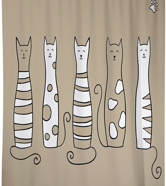 Фотоштора JoyArty в ванную 180*200см