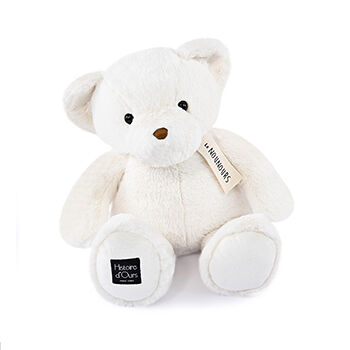 Игрушка мягкая Histoire Dours Медведь цвет белый 40см