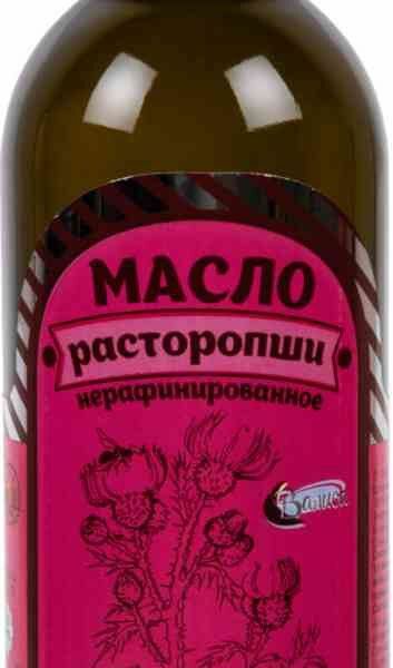 Масло расторопши Валиса нерафинированное