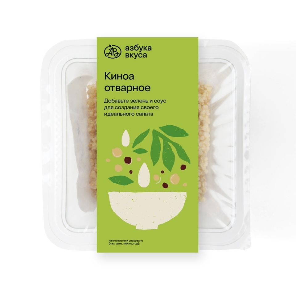 

Киноа Азбука вкуса отварная 70 г