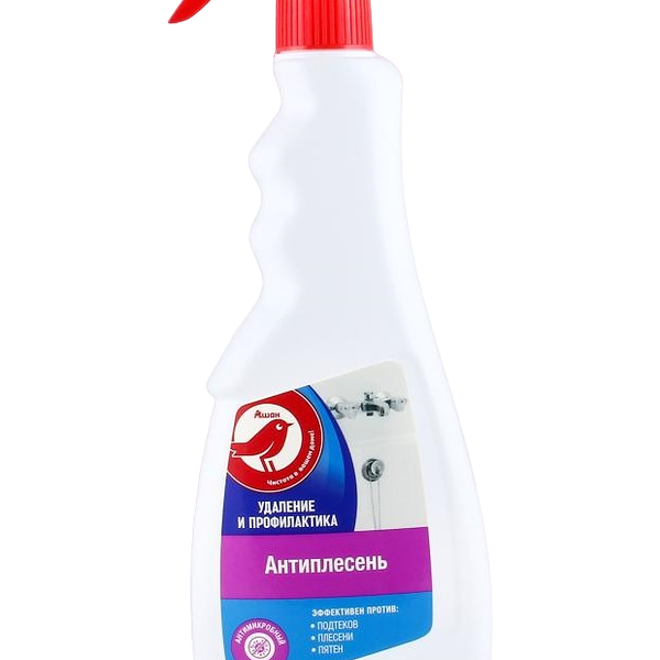 Чистящее средство Ашан Красная птица Антиплесень