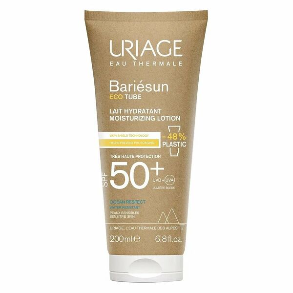Молочко Uriage Bariesun увлажняющее SPF 50+ 200 мл