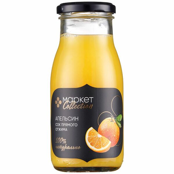 Сок апельсиновый с мякотью Market Collection