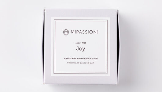 Арома-саше из гипса 