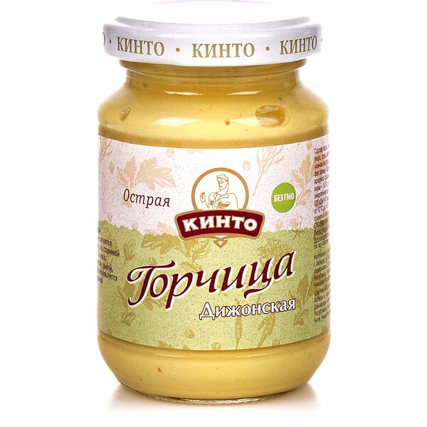 Горчица Кинто Дижонская