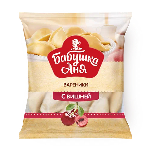 

Вареники Бабушка Аня вишня 430 г