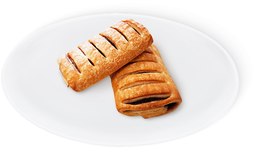 Сдобушка Слойка с начинкой Черемуха 1 шт. 350 г