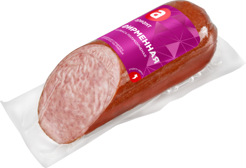 

Колбаса полукопченая Ариант Фирменная, категория В 310 г