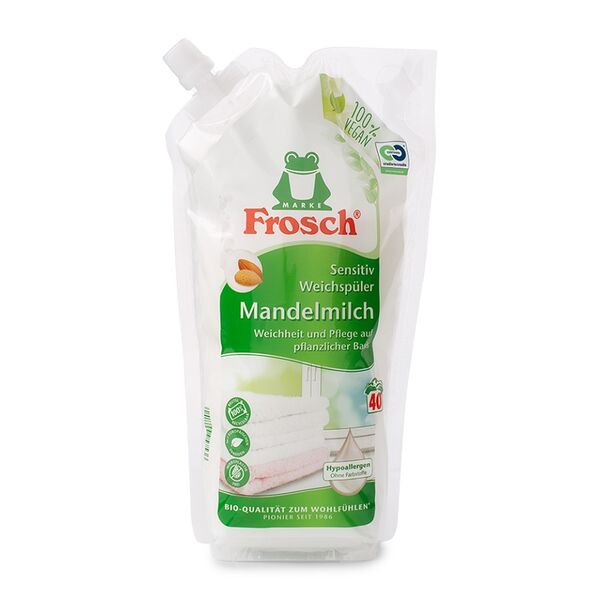 Кондиционер для белья Frosch Миндальное молочко 1 л