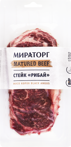 Стейк из говядины МИРАТОРГ Matured Beef Рибай, 250г
