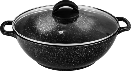 

Казан HOPPS Cooking Show, стеклянная крышка, литой, антипригарное покрытие, индукция, 4 л, Арт. HKn2841ID