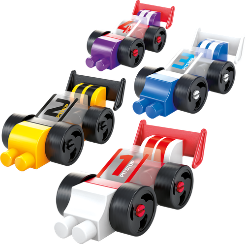 

Конструктор Bauer Pit Stop в ассортименте