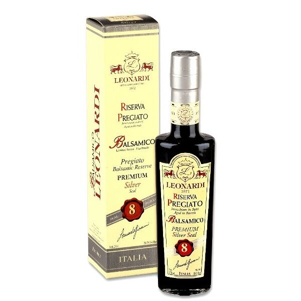 Соус бальзамический Leonardi 8 лет Серебряная печать