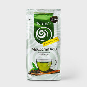 Чай зеленый Мацеста чай Классический Премиум 100г