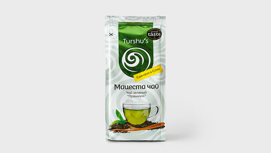 Чай зеленый Мацеста чай Классический Премиум 100г