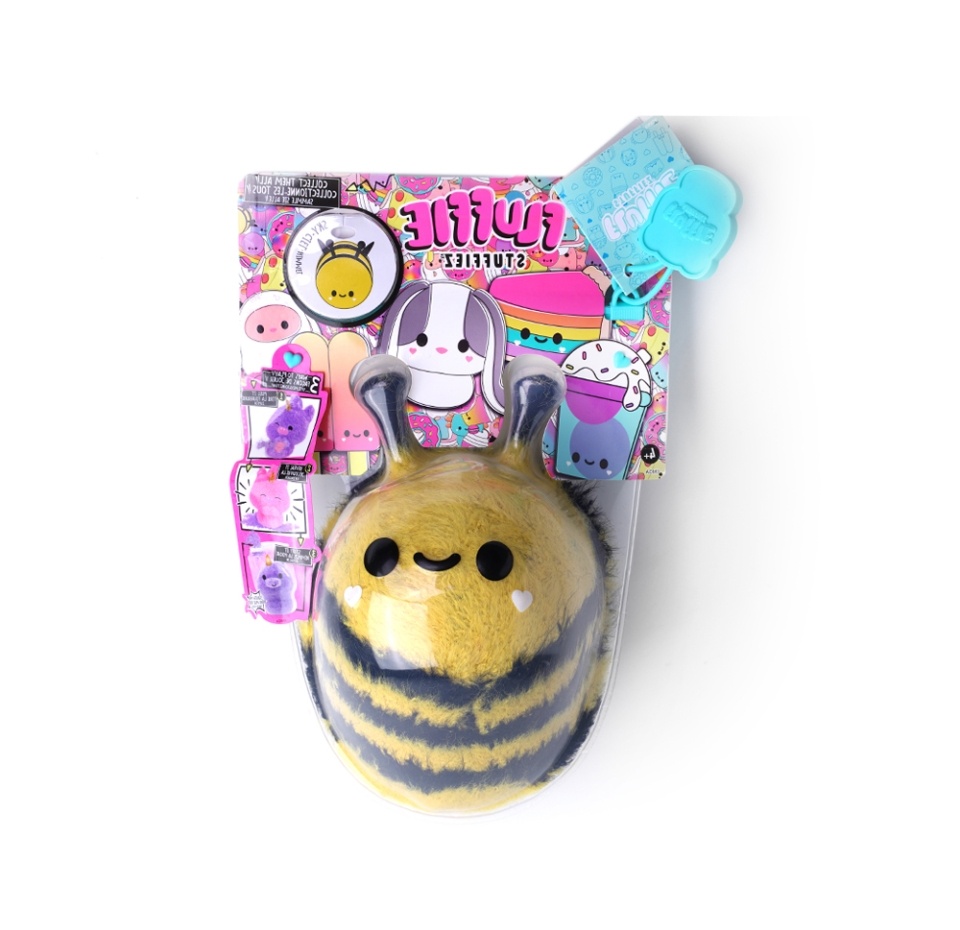 

Игровой набор «Овечка/Зайчик/Пчёлка» в ассортименте 3+, Fluffie Stuffiez, 1 шт., Китай