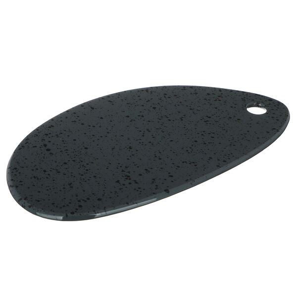 Ivlev chef оникс блюдо для сыра, 32х17х1см, фарфор