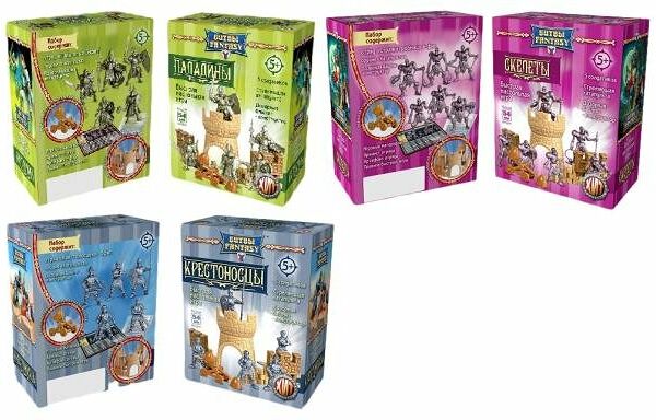 Игровой набор Битвы Fantasy 1 шт., в ассортименте 
