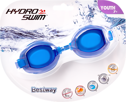 

Очки для плавания подростковые Bestway Hydro-Swim, Арт. 21079