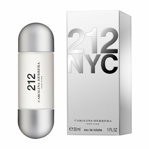 Женская туалетная вода Carolina Herrera 212 NYC, 30 мл