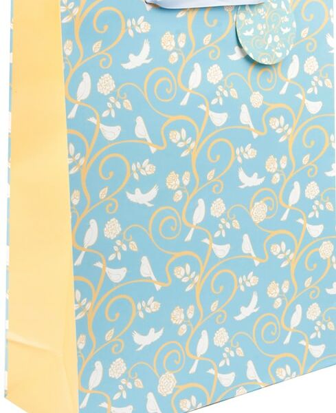 Подарочный пакет Veld Co Небесные музыканты 26*32*10см