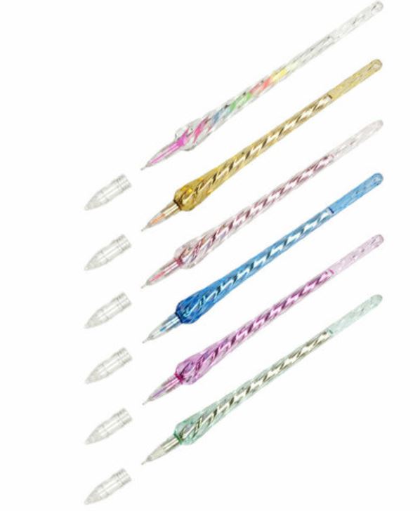 

Ручка гелевая Meshu Ice металлик 0.6 мм цвет в ассортименте 1 шт.