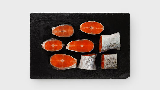 Форель радужная кусок (хвостовая часть) зам., 400 г (Продукт замороженный)