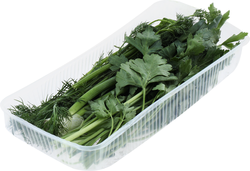 

Набор зелени укроп петрушка и зеленый лук 75 г