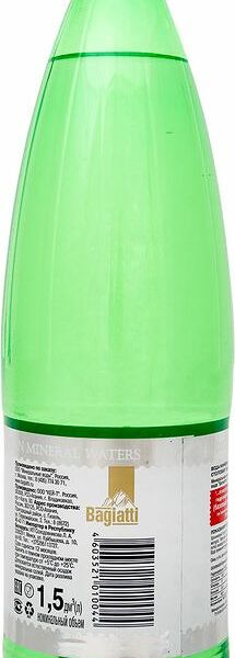 Вода минеральная Багиатти газированная 1500 мл