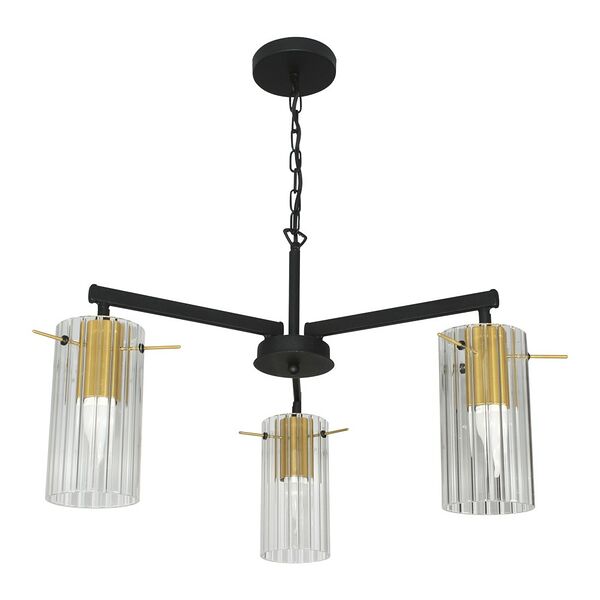 Люстра Элетех Эсми, Е27, 60 Вт 60х53х64 см