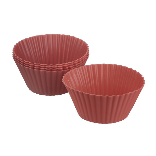 Vetta набор форм силиконовых 5шт, для выпечки, силикон, 7х3,5см