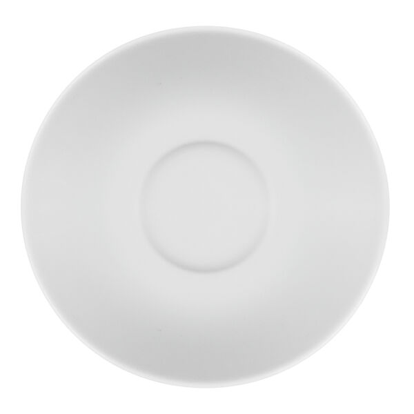 Блюдце кофейное Мокко цвет белый, 11.5 см