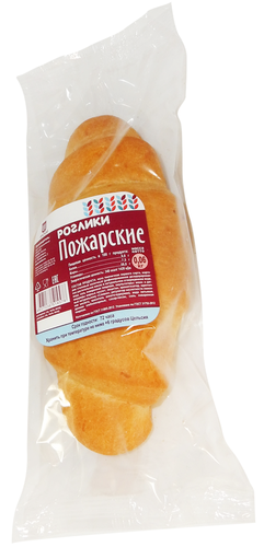 

Рогалики Хлебокомбинат Инской Пожарские пшеничные 60 г