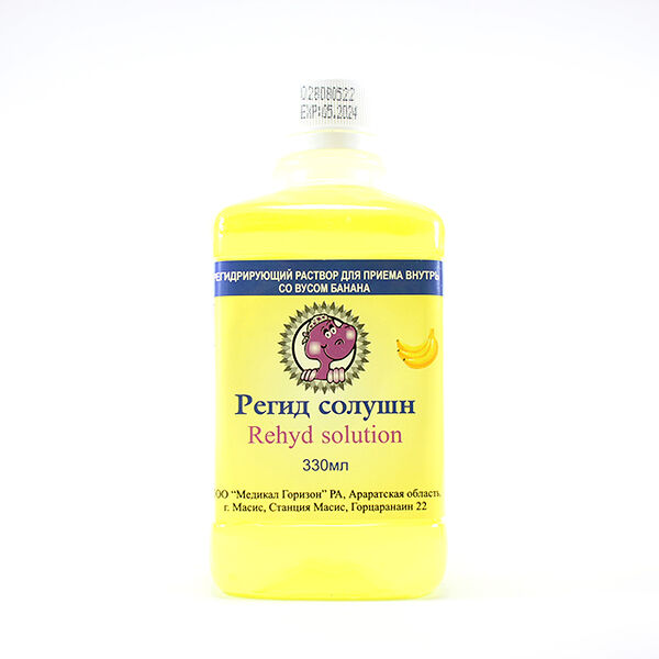 Рехид солюшон банан 330мл