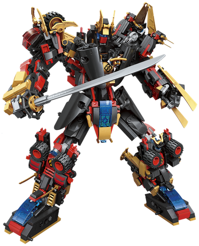 

Конструктор 1TOY Мир в деталях Мегатрансфайтер, в ассортименте Арт. Т18967/Т18968/Т18969