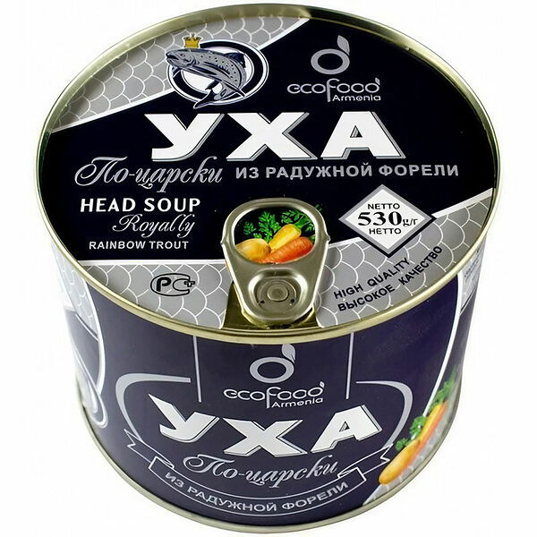 Уха по-царски из форели Эко Фуд, 530 г
