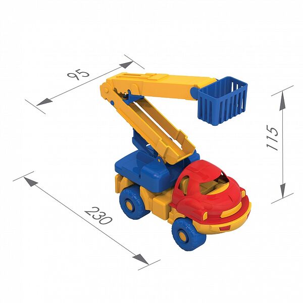 Машина Пожарная Малыш арт. 065