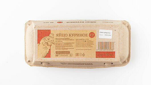 Яйцо куриное С2