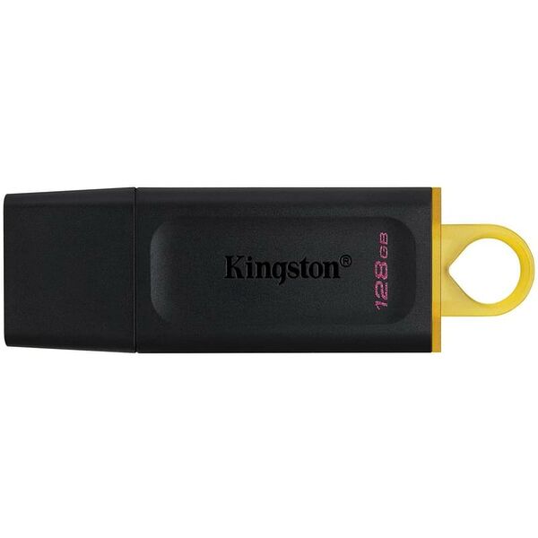 USB Флешка 128GB Kingston USB 3.2 Gen 1 Black (DTX/128GB)