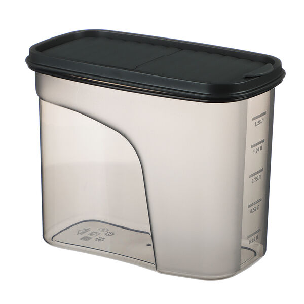 Емкость для сыпучих продуктов бест 1,5 л