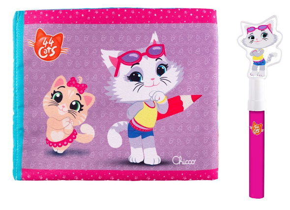 Игрушка-книжка мягкая Milady Миледи +2года