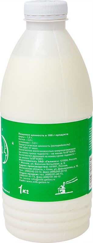 

Кефир из молока Нашей дойки 1% 1 кг