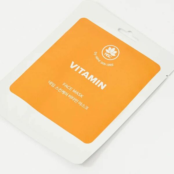 Маска тканевая для лица Name Skin Care витамины увлажняющая