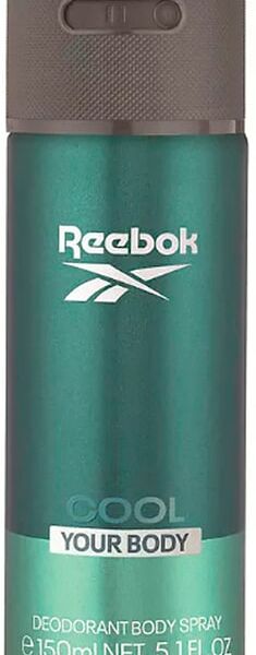 Дезодорант-спрей Reebok для мужчин Cool Your Body 150мл