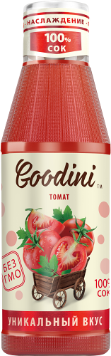 Сок Goodini Томат 750 мл