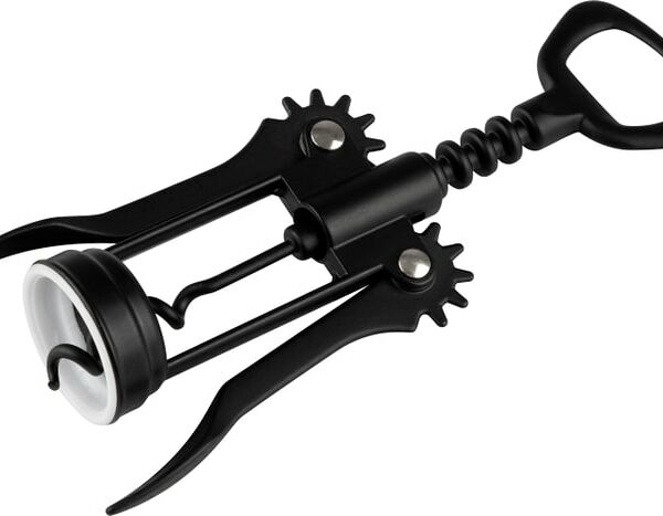 Штопор Mallony Classico Nero из сплава цинка черный