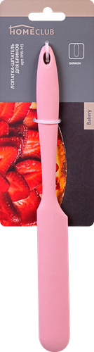 

Лопатка-шпатель для блинов Homeclub Bakery, силикон, Арт. HW-M1 цвет в ассортименте 1 шт.