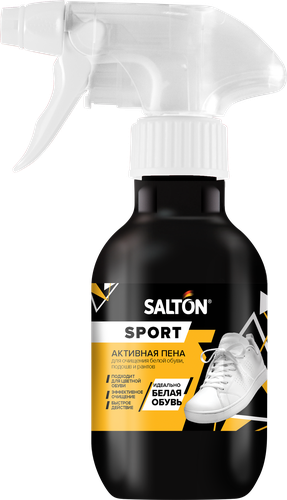 

Активная очищающая пена Salton Sport для обуви 200 мл