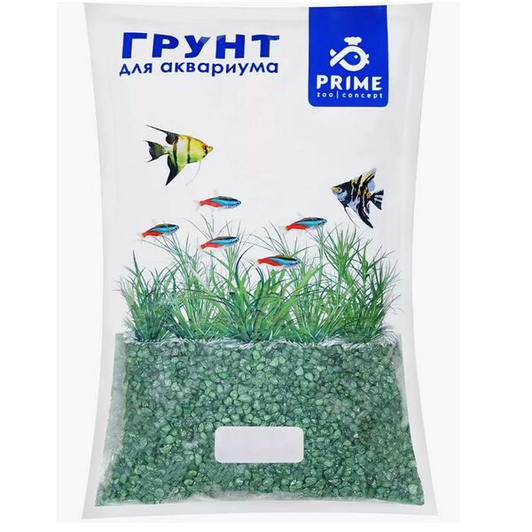 Грунт Prime Зеленый 3-5 мм